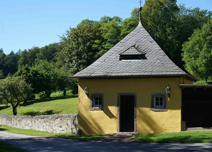Idyllische Alte Schmiede Beim Sorpesee
